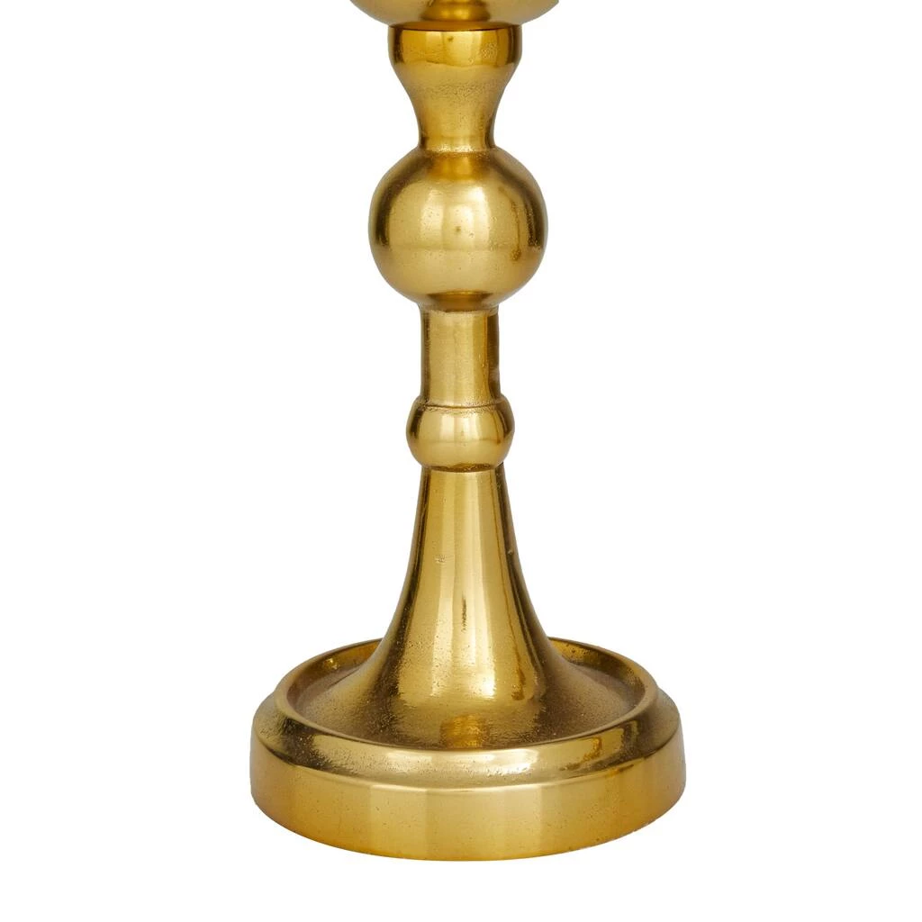 Best Sale β¨ Gold Aluminum Glam Candle Holder Set by Ivory and Iris π₯ 5 Best Sale β¨ Gold Aluminum Glam Candle Holder Set by Ivory and Iris π₯ - Image 5