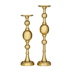 Best Sale β¨ Gold Aluminum Glam Candle Holder Set by Ivory and Iris π₯ 12 Best Sale β¨ Gold Aluminum Glam Candle Holder Set by Ivory and Iris π₯ -Cheap Ivory and Iris Store D646971S 5