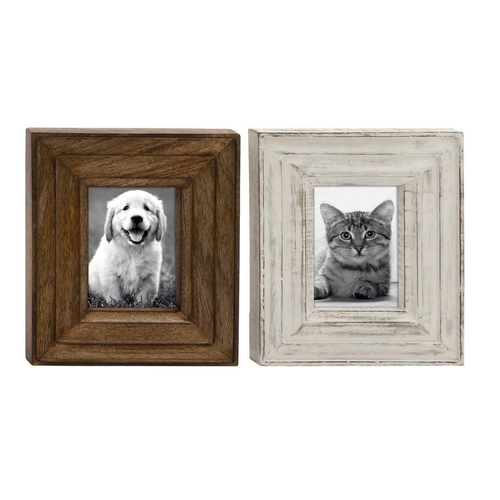 Best deal π Mango Wood 5" x 7" Vintage Photo Frame Set by Ivory and Iris π 1 Best deal π Mango Wood 5" x 7" Vintage Photo Frame Set by Ivory and Iris π